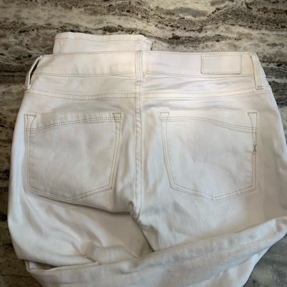 EXPRESS Skinny Mid Rise Jeans. - Picture 4 of 6